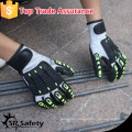 SRSAFETY 13G industrial working anti cut 5 gloves,safety impact gloves